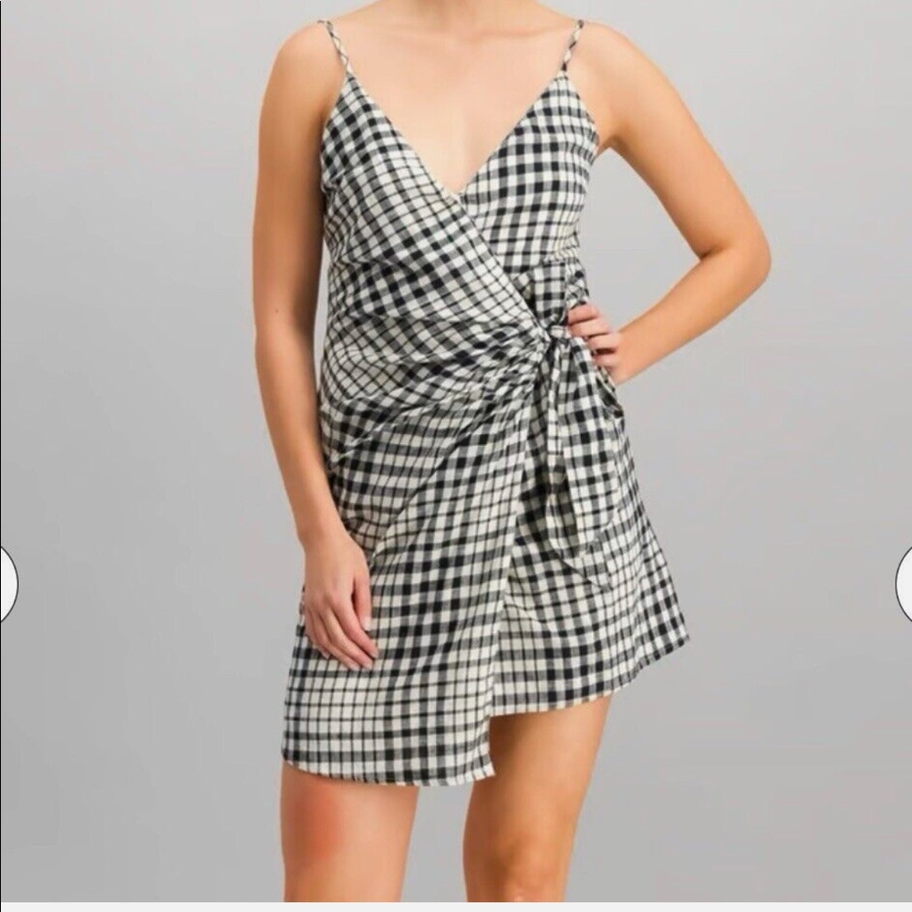 Free People Nodia Wrap Dress